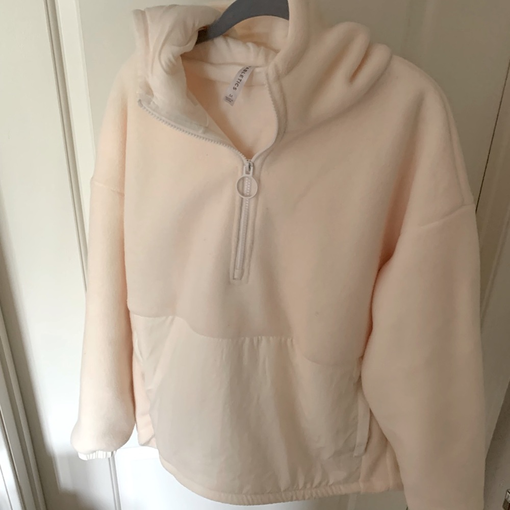 Fabletics - Fleece Pullover - Medium - Never Worn - image 2